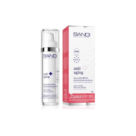 Bandi Medical Expert Anti AgingKrem BB SPF30 z peptydem kolagenowym 50 ml